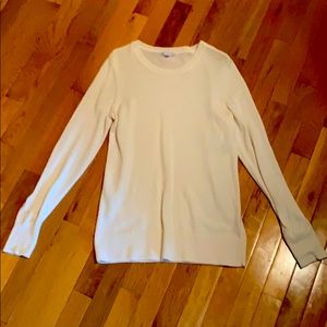 Gap ivory colored super soft sweater